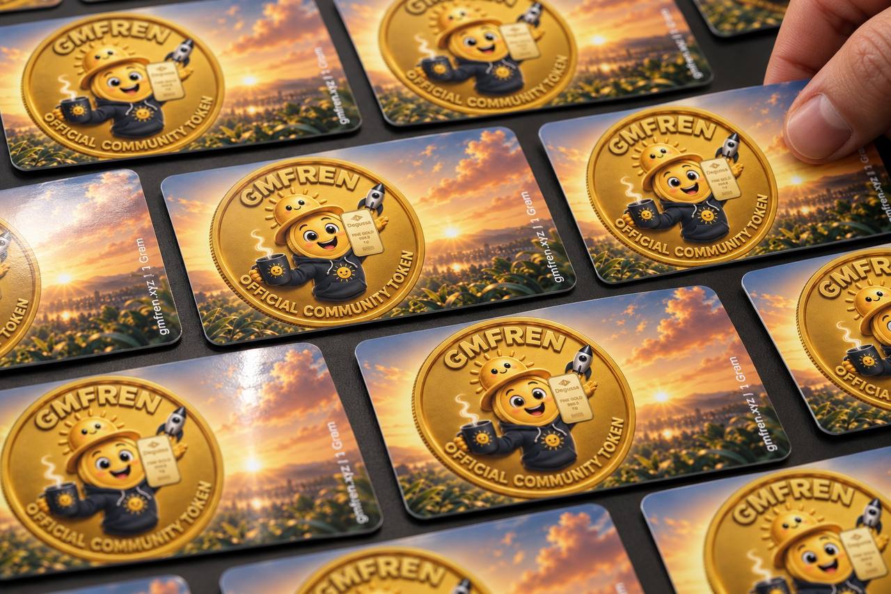 GMFRENS Gold Card cover
