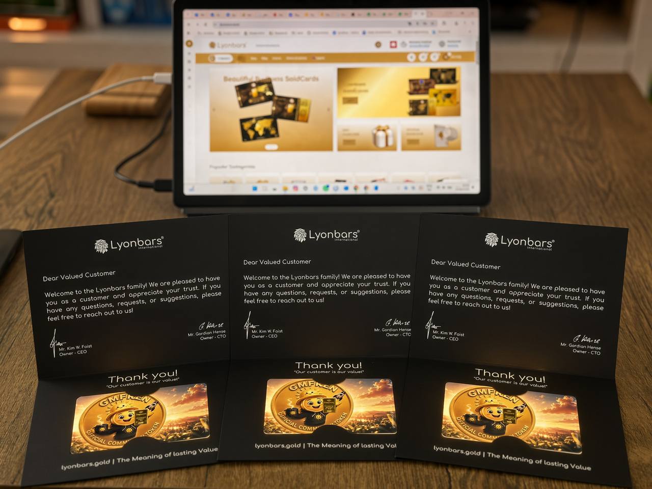 GMFRENS Gold Card