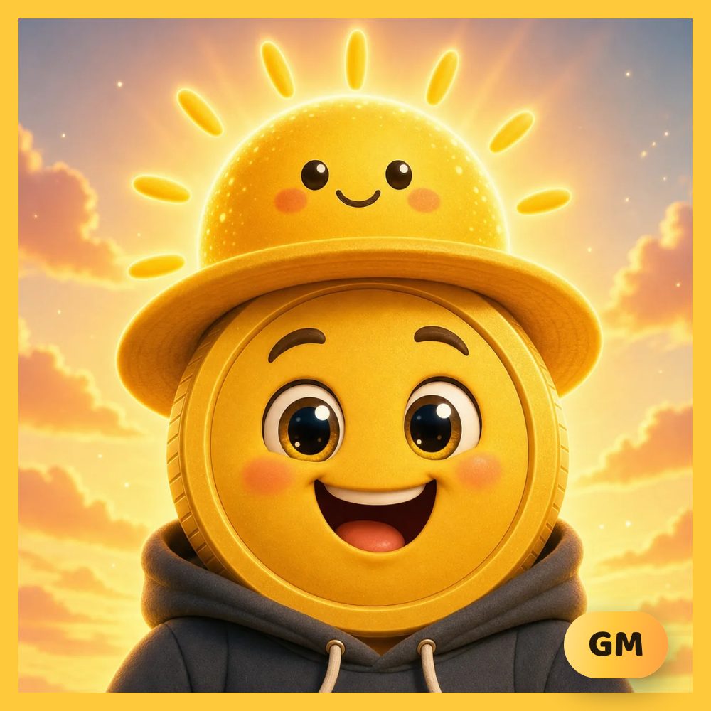 Profile picture of the smiling GMFREN mascot